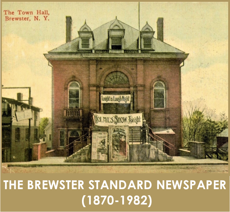 The Brewster Standard Newspaper
